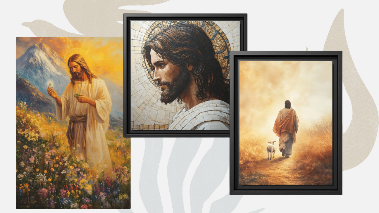 Christian Canvas Wall Art