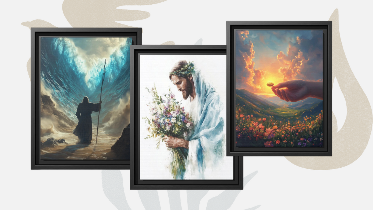 Christian Framed Wall Art