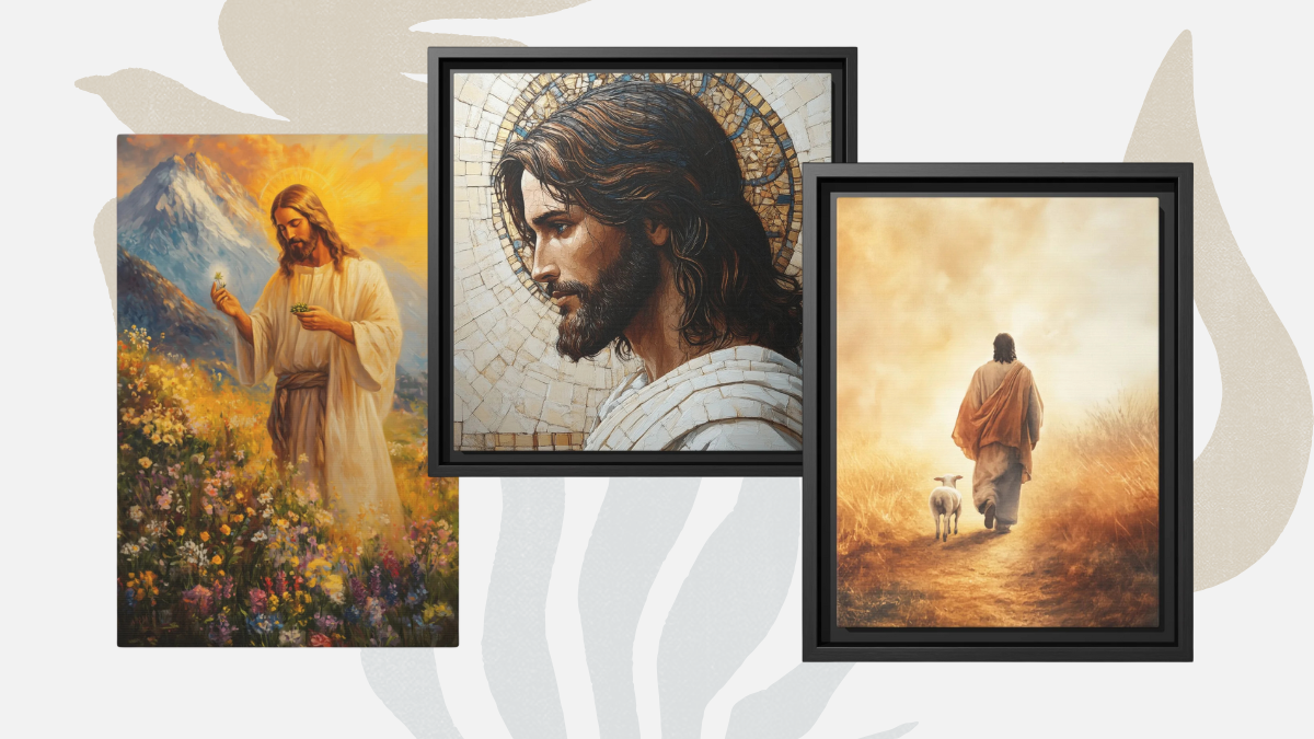 Jesus Wall Art