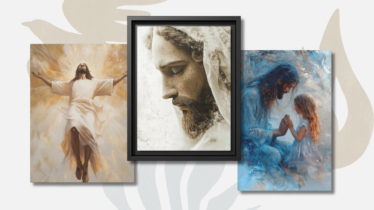 Modern Christian Wall Art