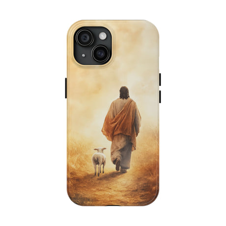 The Good Shepherd Phone Case - Guided by His Grace