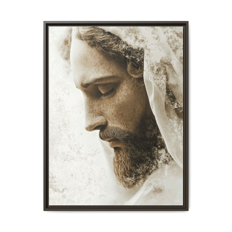 Sacred Serenity Canvas - The Compassion of Christ