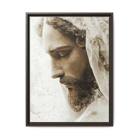 Sacred Serenity Canvas - The Compassion of Christ