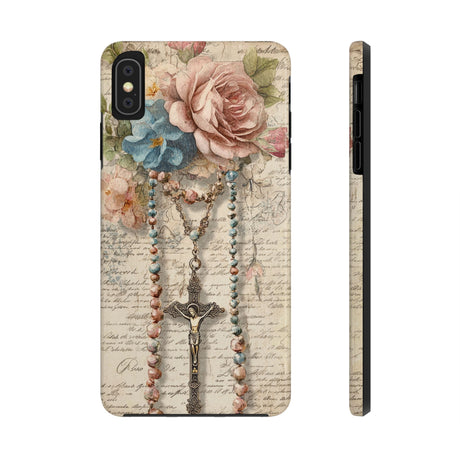 Rosary of Faith Phone Case