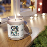 God Turns Broken Pieces Into Masterpieces Artisanal Candle