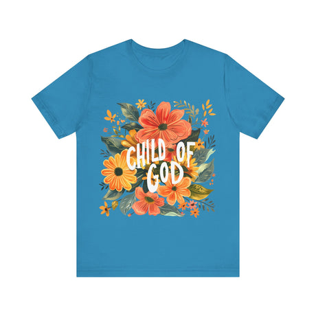 Floral Child of God T-Shirt