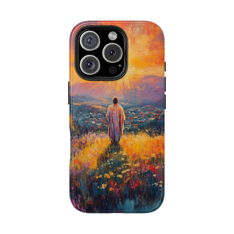 The Light of the World Phone Case