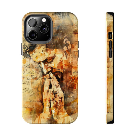 Prayerful Reflection Phone Case