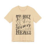 The Holy Spirit Heals Dove Design T-Shirt