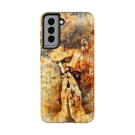 Prayerful Reflection Phone Case