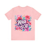 Floral Praise God Graphic T-Shirt