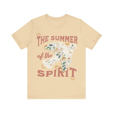 Summer of the Spirit Dove Graphic T-Shirt