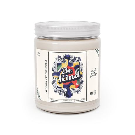 Be Kind Artisanal Soy Wax Candle