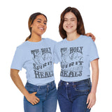 The Holy Spirit Heals Dove Design T-Shirt