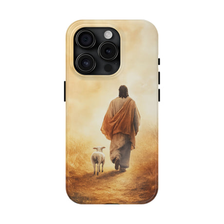 The Good Shepherd Phone Case - Guided by His Grace