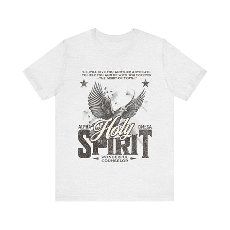 Holy Spirit Dove and Stars Graphic T-Shirt