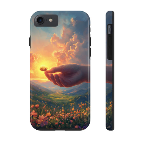 Faith as a Mustard Seed Phone Case - Strength in Belief