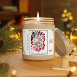 Live as People Who Are Free Artisanal Soy Wax Candle