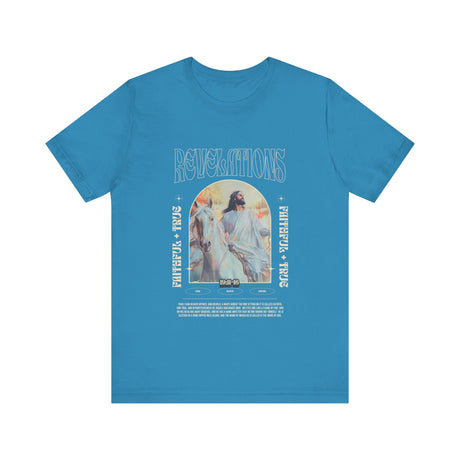 Revelations Illustration with Text T-Shirt