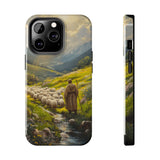 The Lord is My Shepherd Phone Case - Guided by Faith