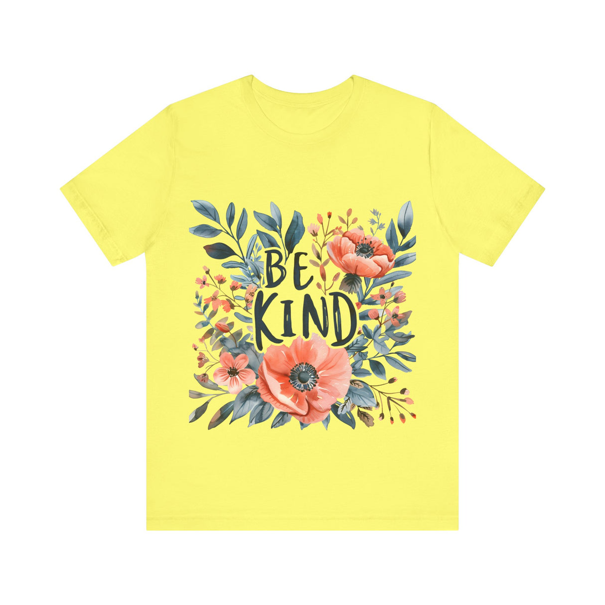 Be Kind Floral Graphic T-Shirt