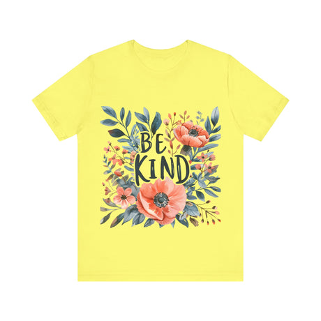 Be Kind Floral Graphic T-Shirt