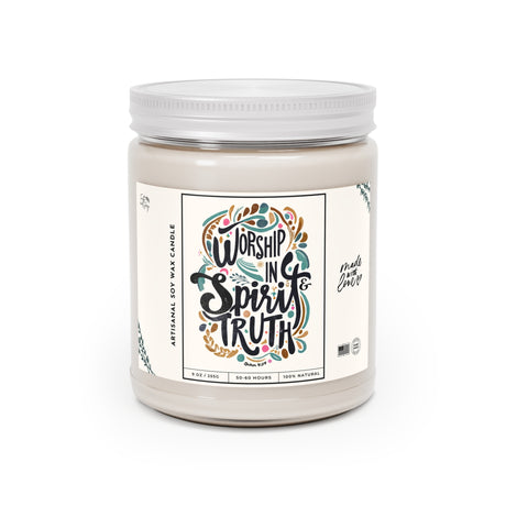 Worship in Spirit & Truth Artisanal Candle