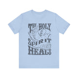 The Holy Spirit Heals Dove Design T-Shirt