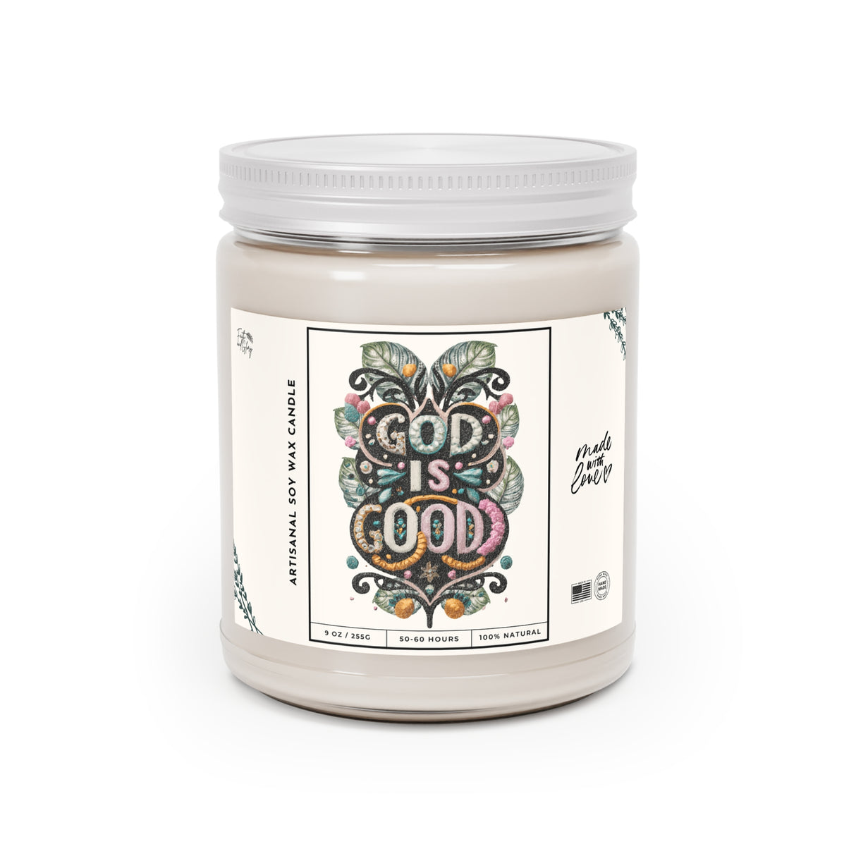 God is Good Artisanal Candle