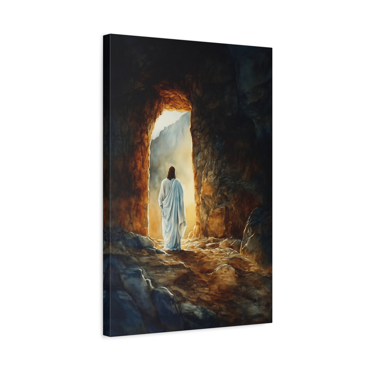 The Empty Tomb Canvas - Triumph Over Death