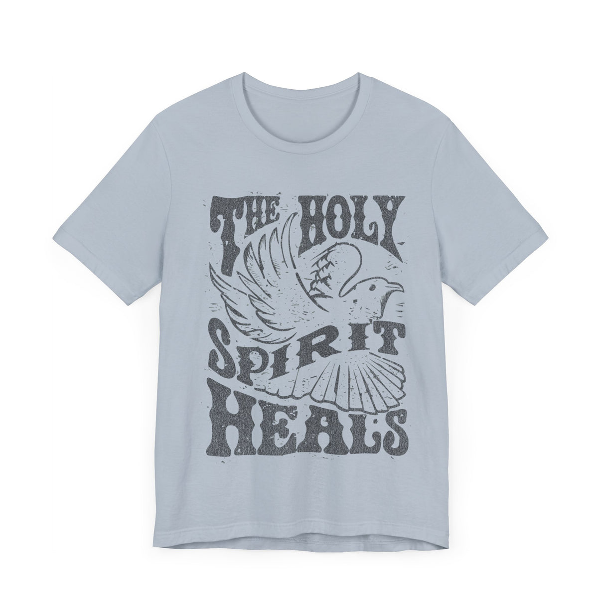 The Holy Spirit Heals Dove Design T-Shirt