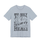 The Holy Spirit Heals Dove Design T-Shirt