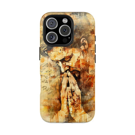 Prayerful Reflection Phone Case