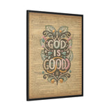 Timeless Wisdom - Proverbs & Psalms Framed Canvas