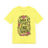 Floral Holy Spirit Take Over T-Shirt