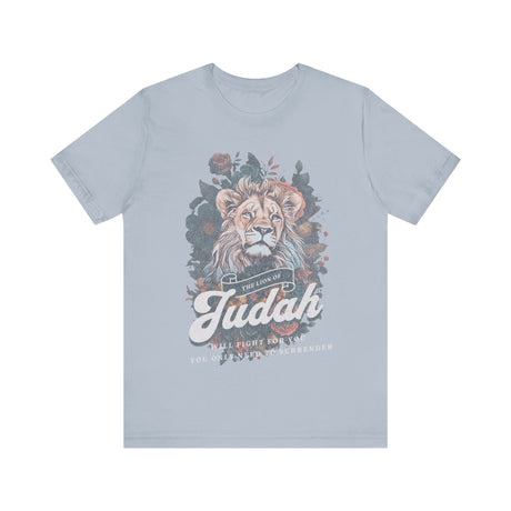 Lion of Judah Design T-Shirt