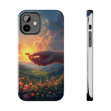 Faith as a Mustard Seed Phone Case - Strength in Belief