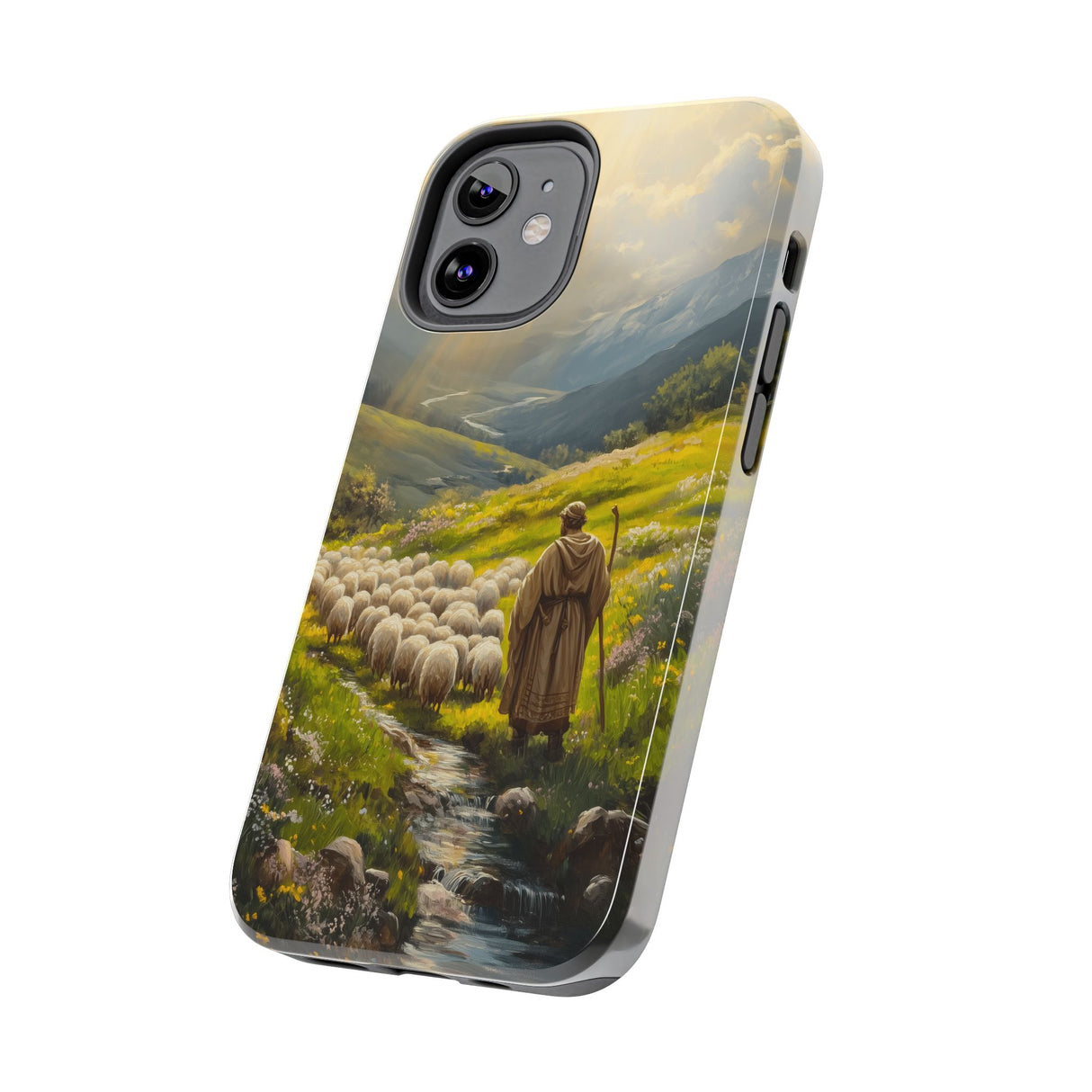 The Lord is My Shepherd Phone Case - Guided by Faith