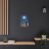 Abraham and the Stars Canvas - A Promise Fulfilled