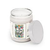 Goodness of God Floral Design Artisanal Candle