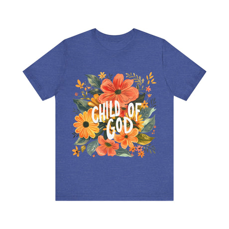 Floral Child of God T-Shirt