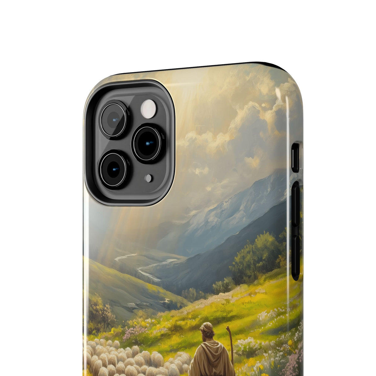 The Lord is My Shepherd Phone Case - Guided by Faith