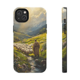 The Lord is My Shepherd Phone Case - Guided by Faith