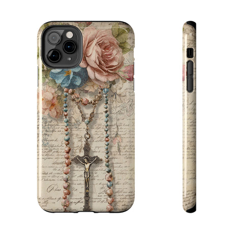 Rosary of Faith Phone Case