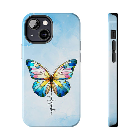 Grateful Butterfly Phone Case