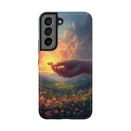 Faith as a Mustard Seed Phone Case - Strength in Belief