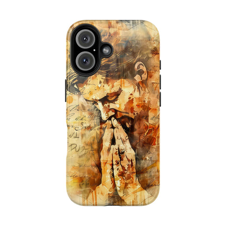 Prayerful Reflection Phone Case