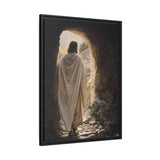 The Empty Tomb (Framed Canvas) - Victory Over Death