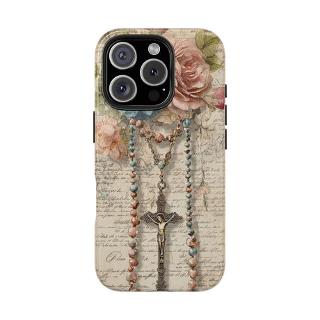 Rosary of Faith Phone Case