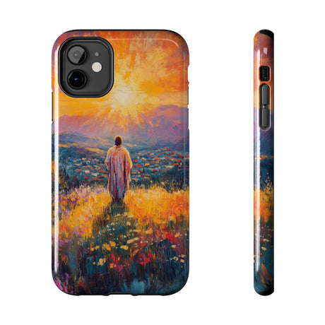 The Light of the World Phone Case